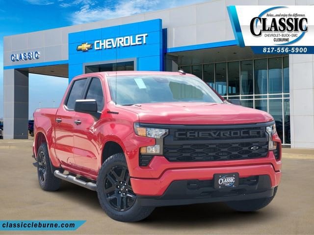 New 2026 Chevrolet Silverado 1500 Custom
