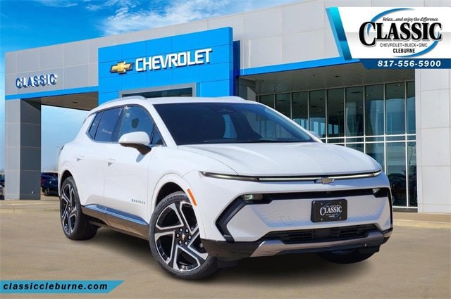 2026 Chevrolet Equinox EV 2LT's photo