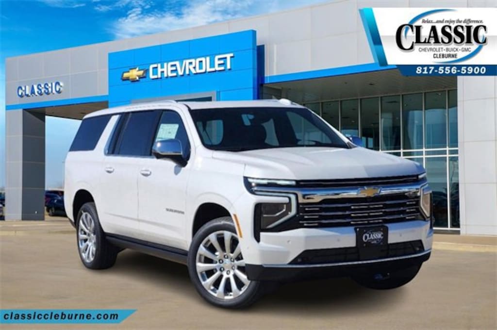 New 2025 Chevrolet Suburban Premier SUV