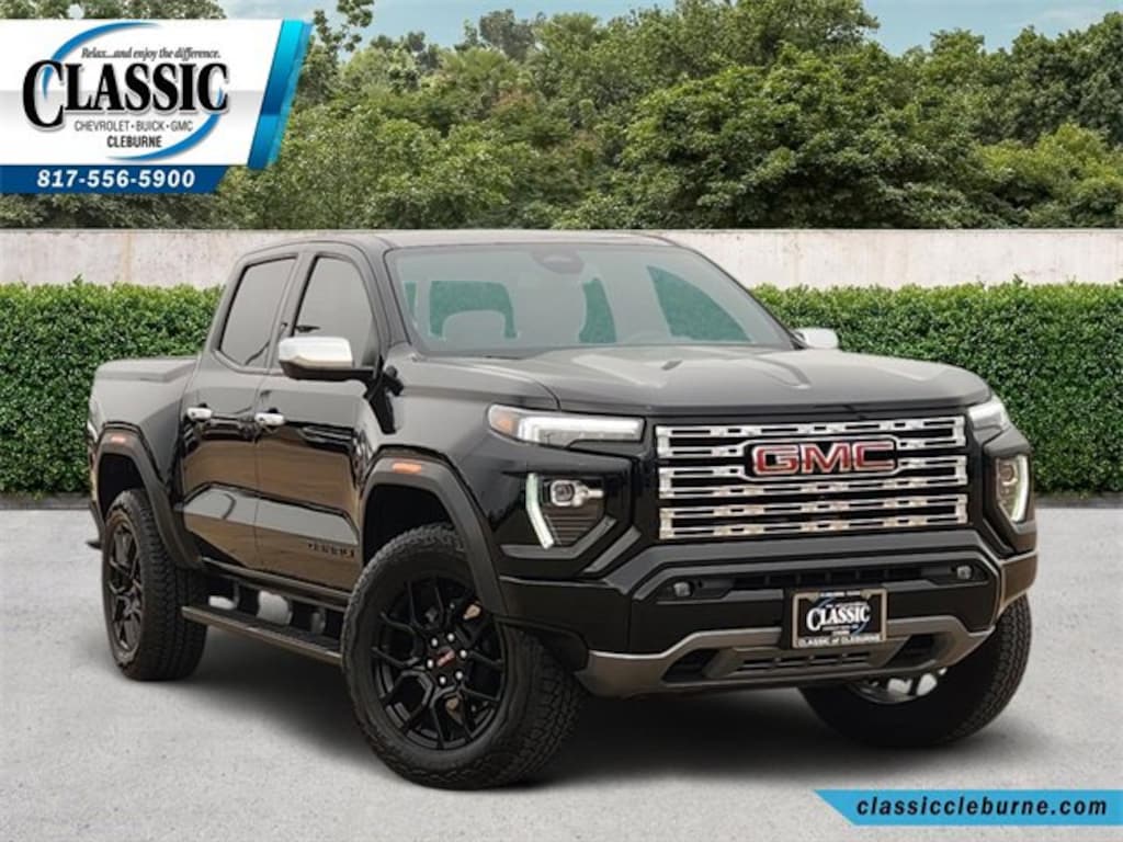 Used 2025 GMC Canyon Denali Truck