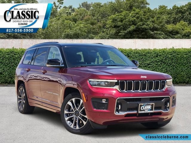 2024 Jeep Grand Cherokee L Overland 4WD