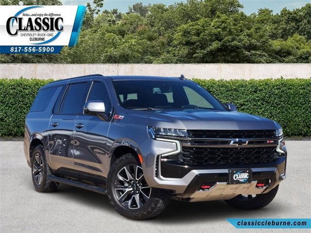 2022 Chevrolet Suburban Z71's photo