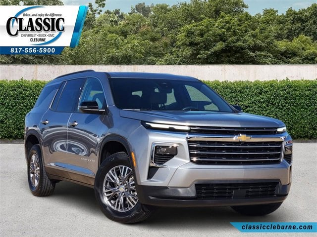 2025 Chevrolet Traverse LT's photo