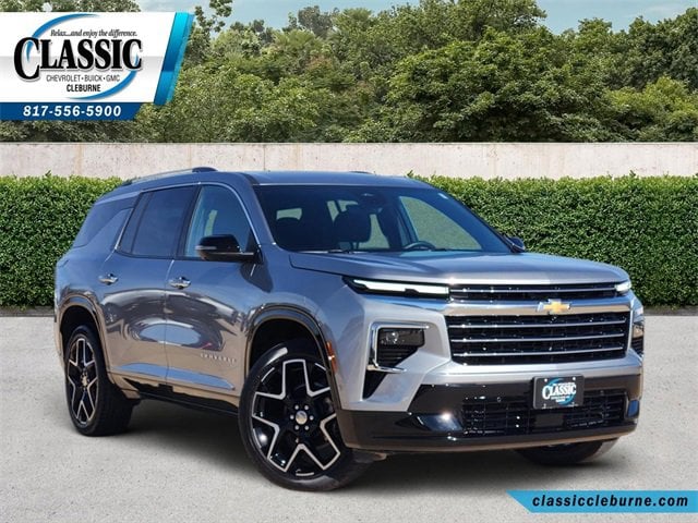 2025 Chevrolet Traverse High Country's photo