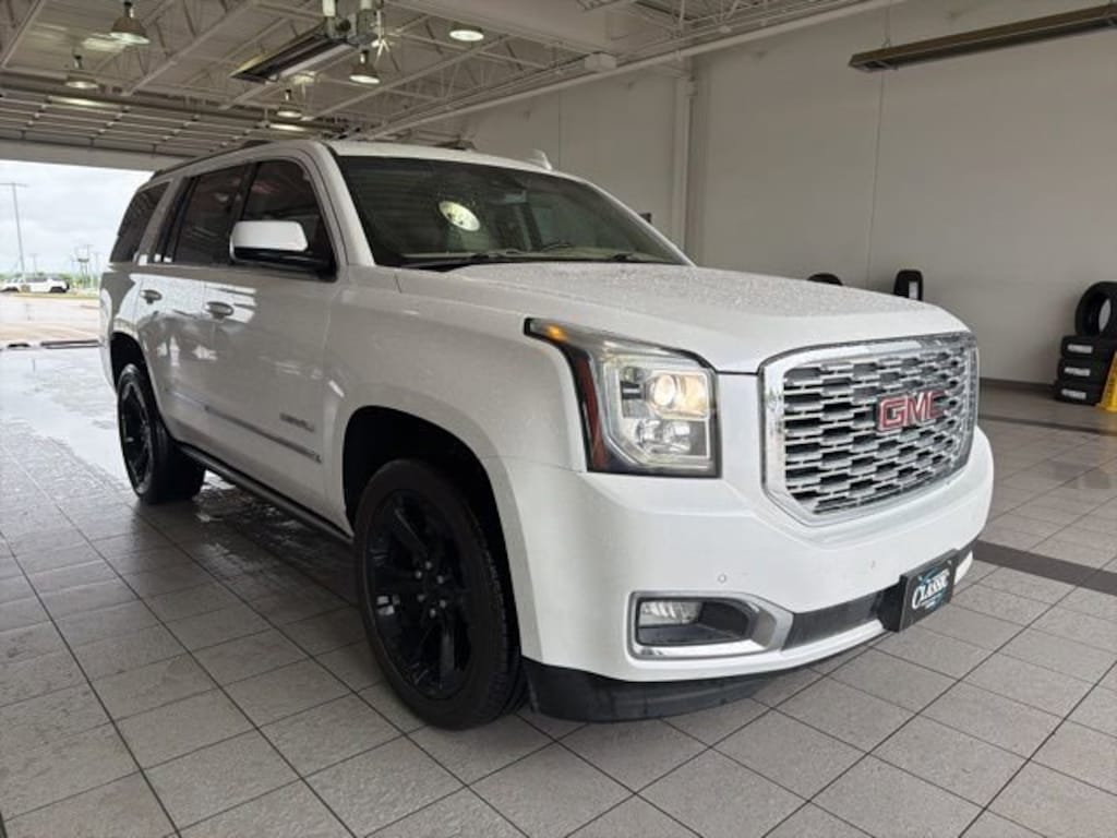 Used 2018 GMC Yukon Denali SUV