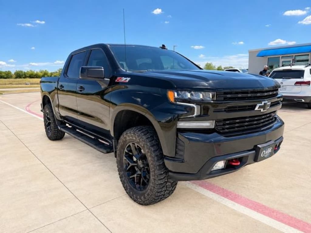 Used 2022 Chevrolet Silverado 1500 LTD LT Trail Boss Truck Crew Cab