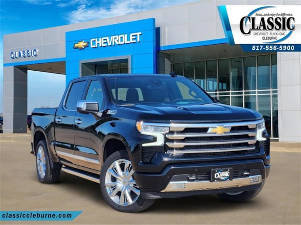 New 2025 Chevrolet Silverado 1500 High Country Truck