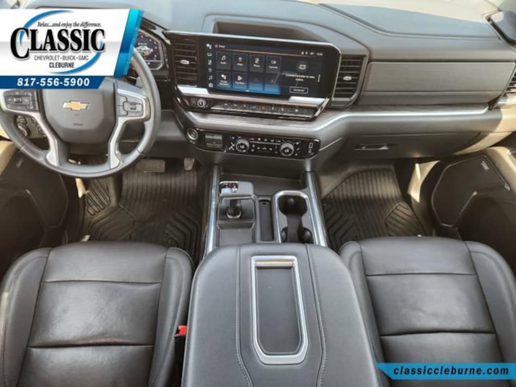 Used 2022 Chevrolet Silverado 1500 LTZ Truck Crew Cab
