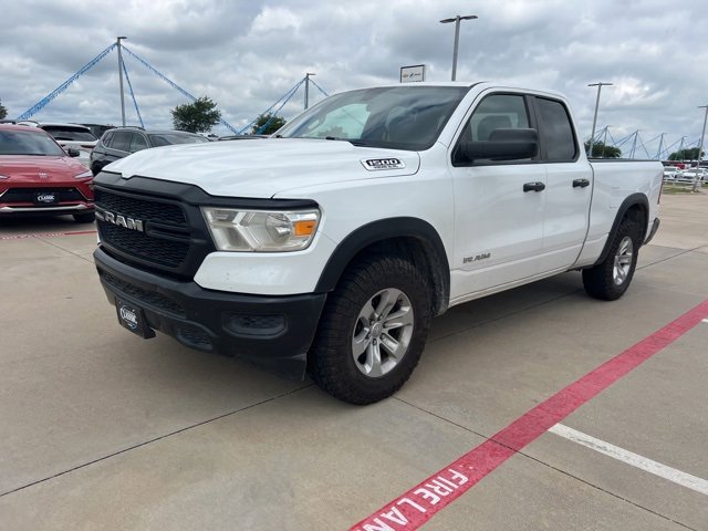 Used 2021 RAM Ram 1500 Pickup Tradesman with VIN 1C6SRFCT1MN587705 for sale in Cleburne, TX