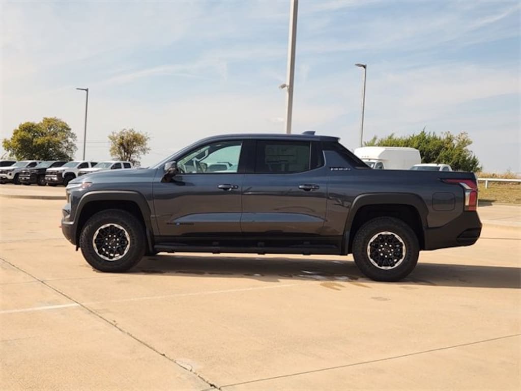 New 2026 Chevrolet Silverado EV Trail Boss - Extended Range Truck
