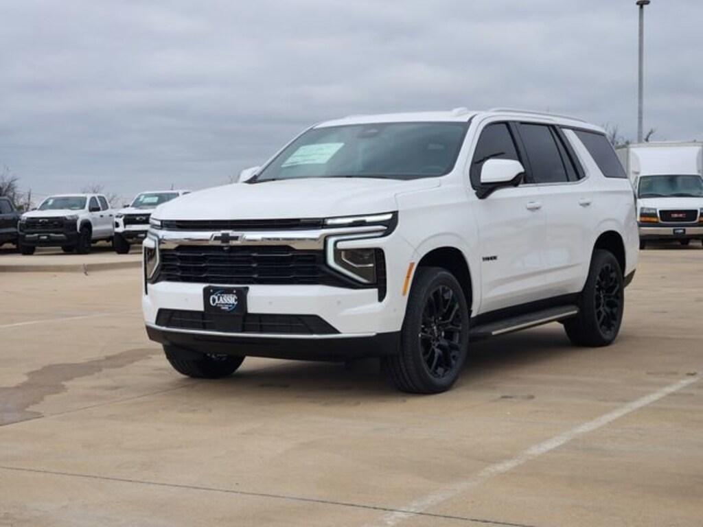 New 2026 Chevrolet Tahoe LS SUV