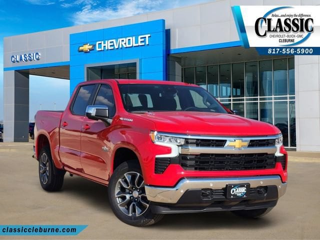New 2026 Chevrolet Silverado 1500 LT