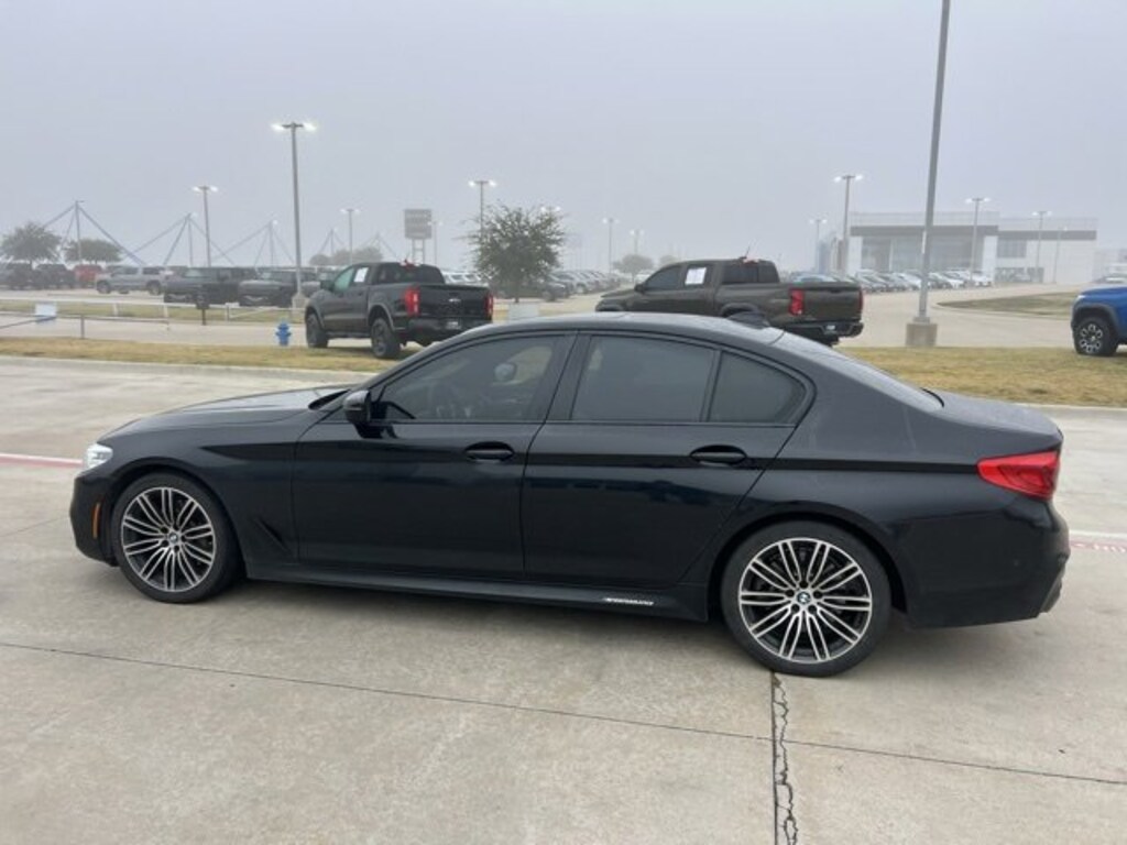 Used 2019 BMW 5 Series 540i