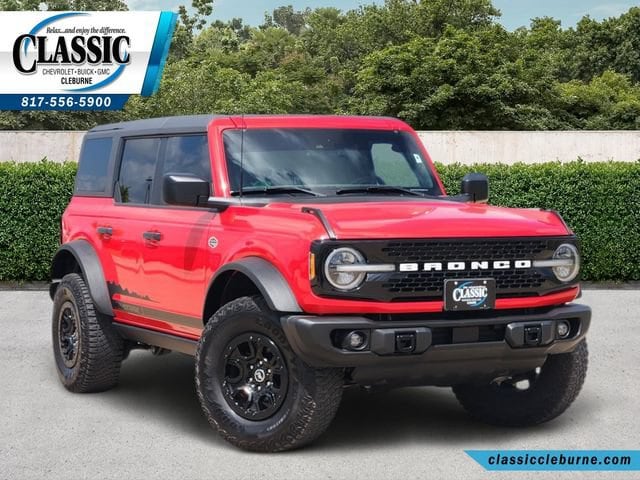 2023 Ford Bronco 4-Door
