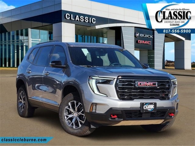 2026 GMC Acadia AT4's photo