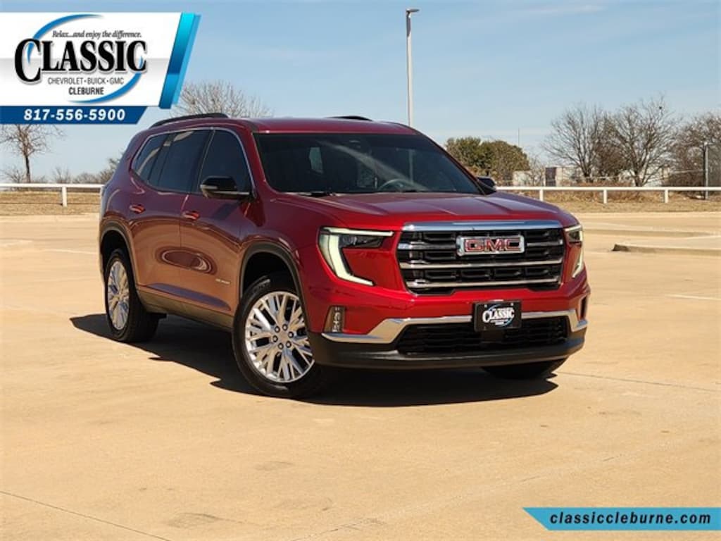 Used 2024 GMC Acadia Elevation SUV