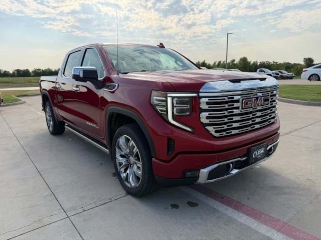 Used 2024 GMC Sierra 1500 Denali Truck Crew Cab