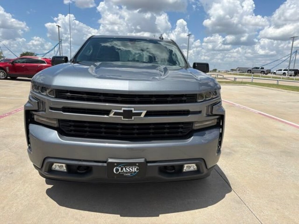 Used 2020 Chevrolet Silverado 1500 RST Truck Crew Cab