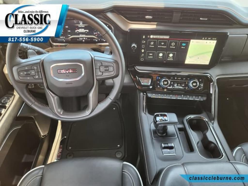 Used 2025 GMC Sierra 1500 AT4X Truck Crew Cab