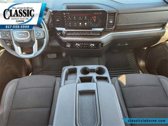 Used 2024 GMC Sierra 1500 SLE with VIN 1GTUUBE80RZ356408 for sale in Cleburne, TX