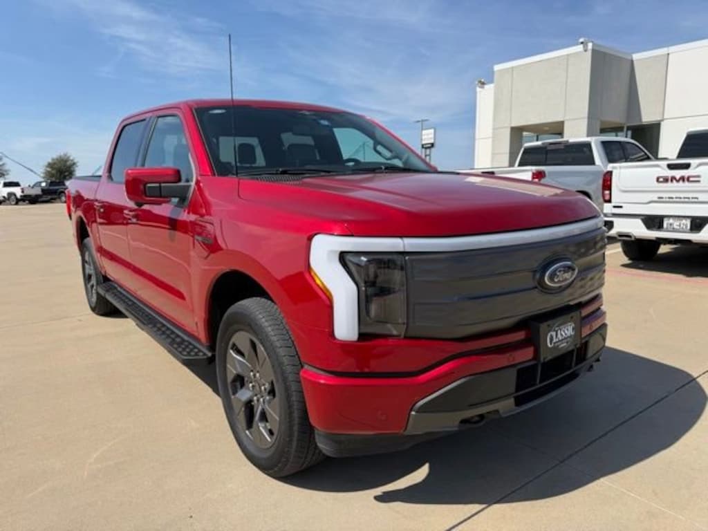 Used 2023 Ford F-150 Lightning Pro