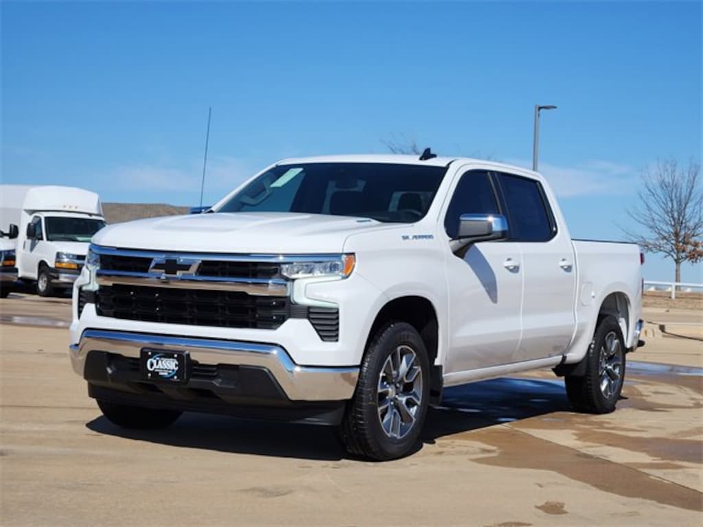 New 2026 Chevrolet Silverado 1500 LT Truck