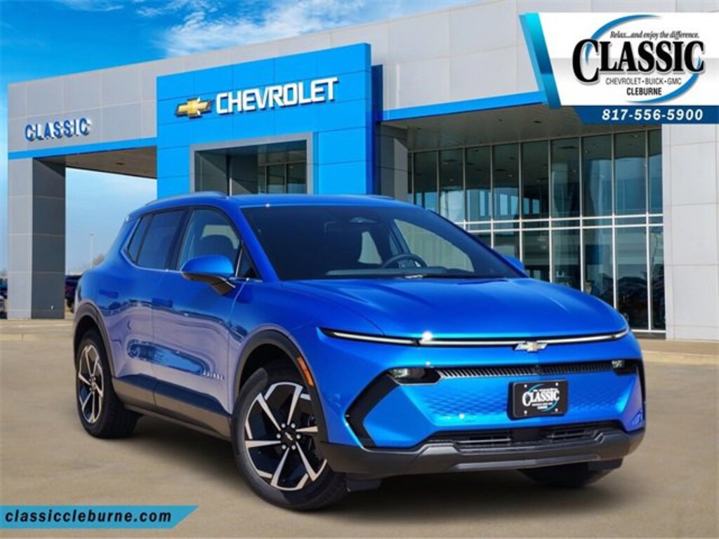 New 2026 Chevrolet Equinox EV LT SUV