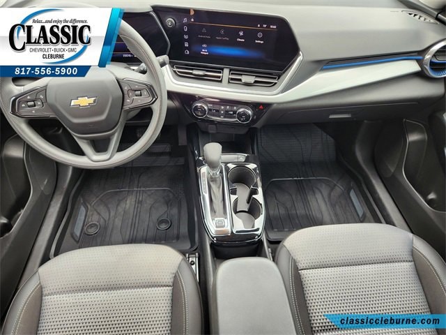 Used 2024 Chevrolet Trax LT with VIN KL77LHE2XRC246450 for sale in Cleburne, TX