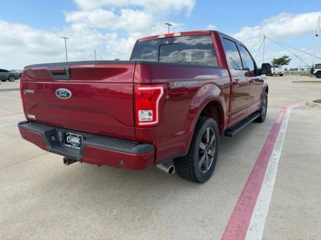 Used 2015 Ford F-150 Truck SuperCrew Cab