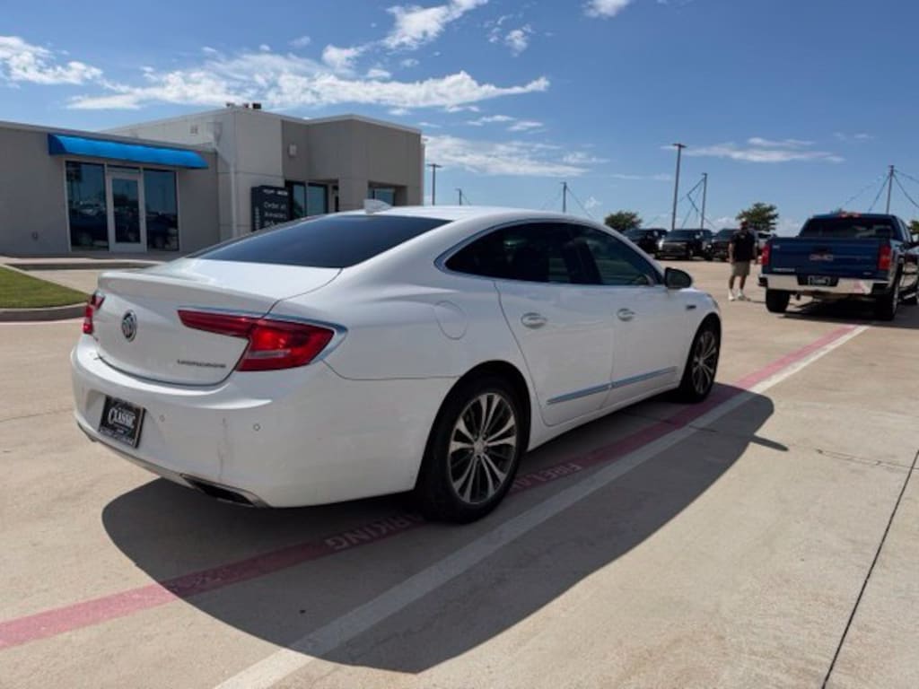 Used 2017 Buick LaCrosse Essence Sedan