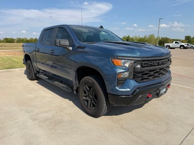 Used 2024 Chevrolet Silverado 1500 Custom Trail Boss