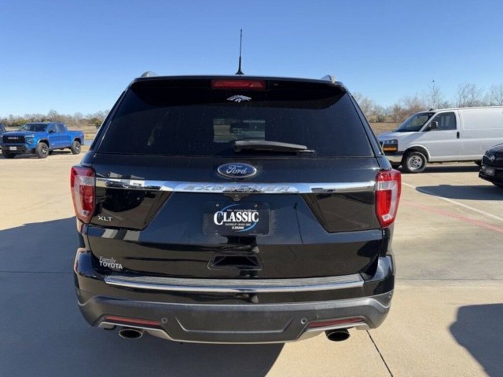 Used 2018 Ford Explorer XLT