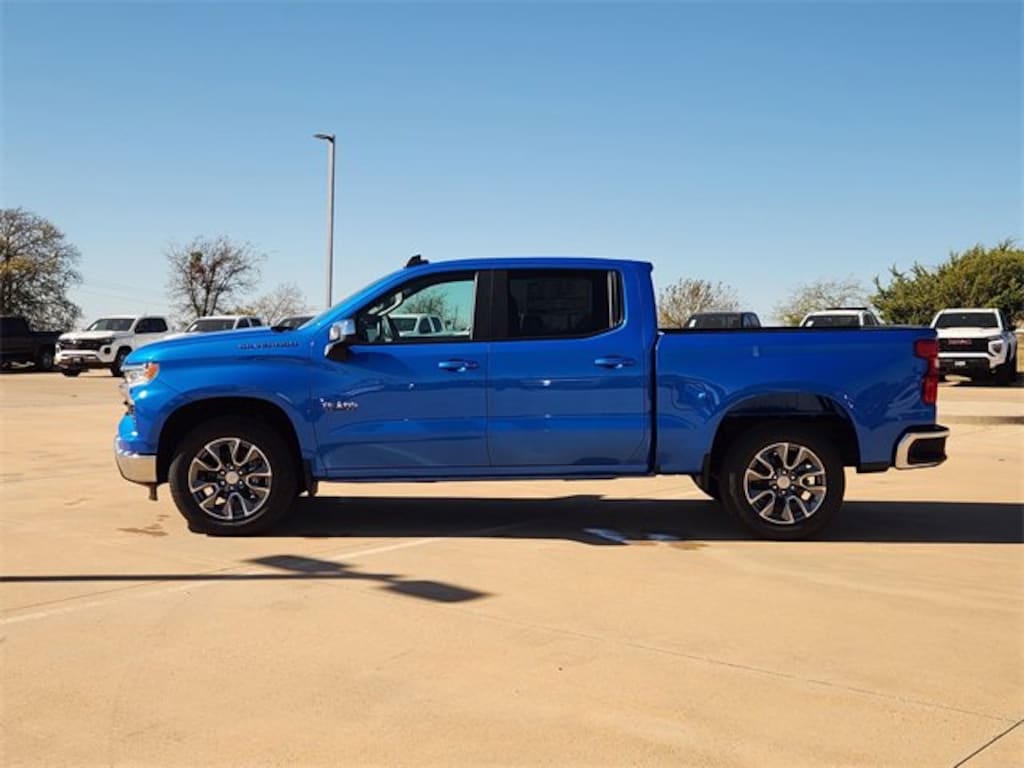 New 2026 Chevrolet Silverado 1500 LT Truck