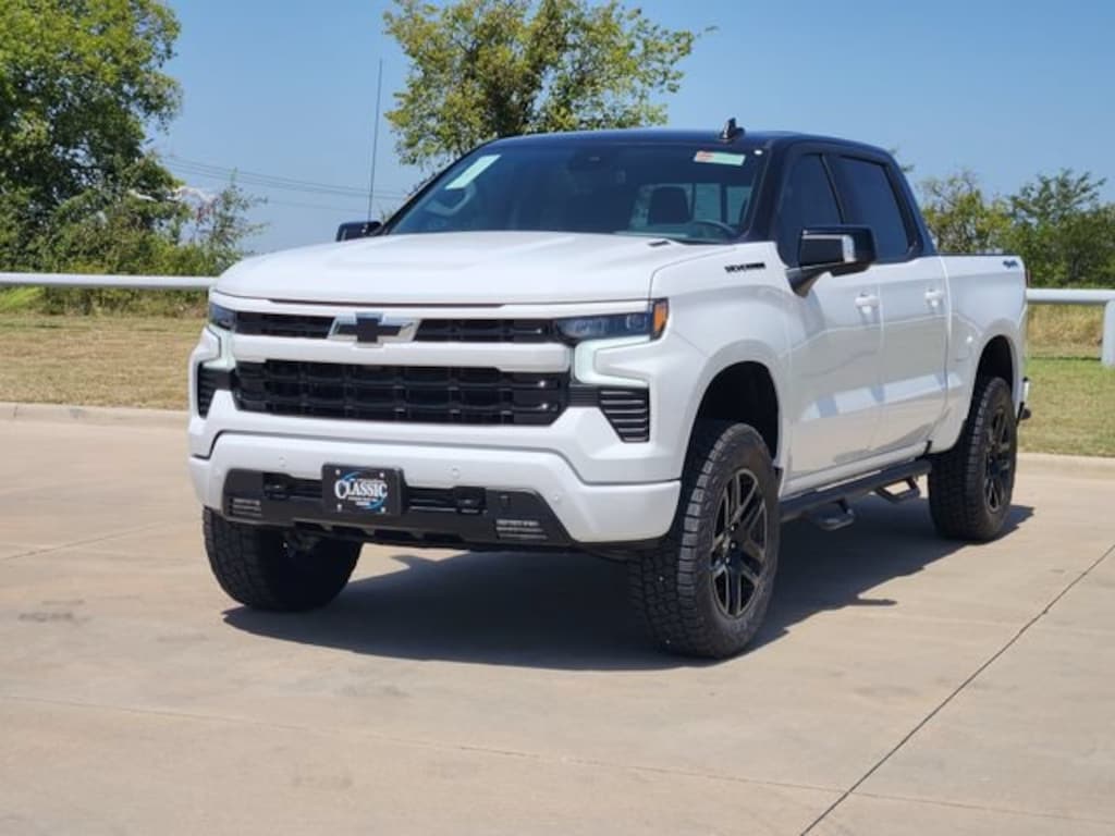 New 2026 Chevrolet Silverado 1500 RST Truck