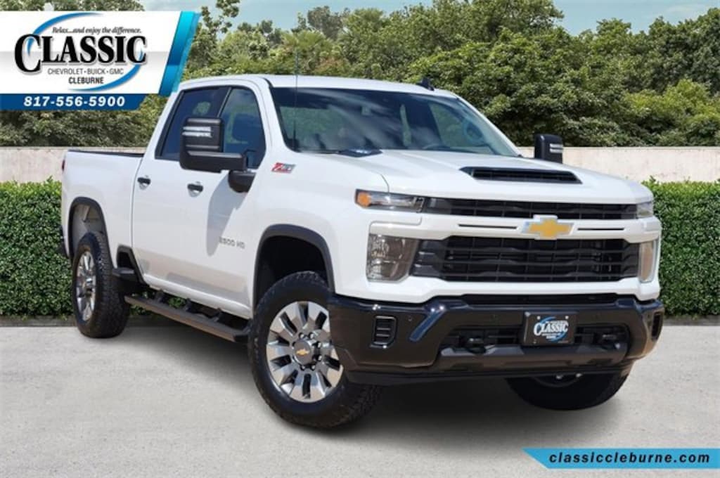 Used 2025 Chevrolet Silverado 2500 HD Custom Truck