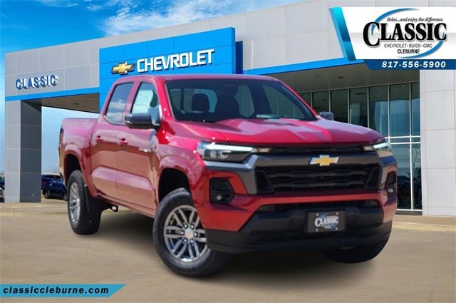 2026 Chevrolet Colorado LT's photo