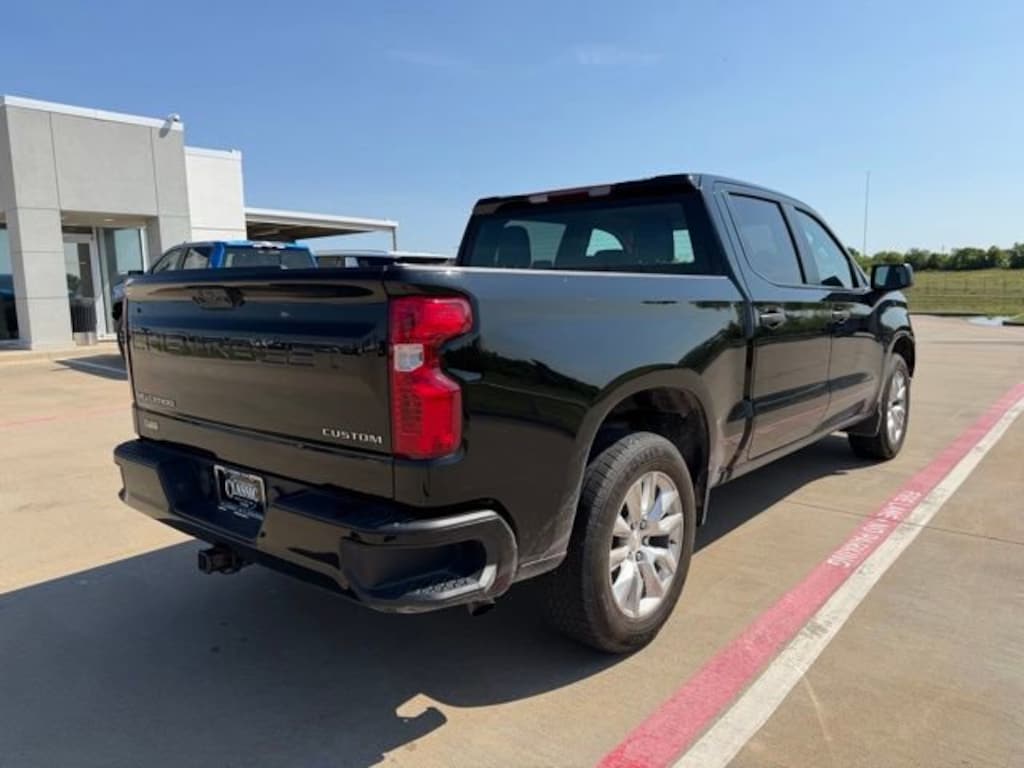 Used 2023 Chevrolet Silverado 1500 Custom Truck Crew Cab