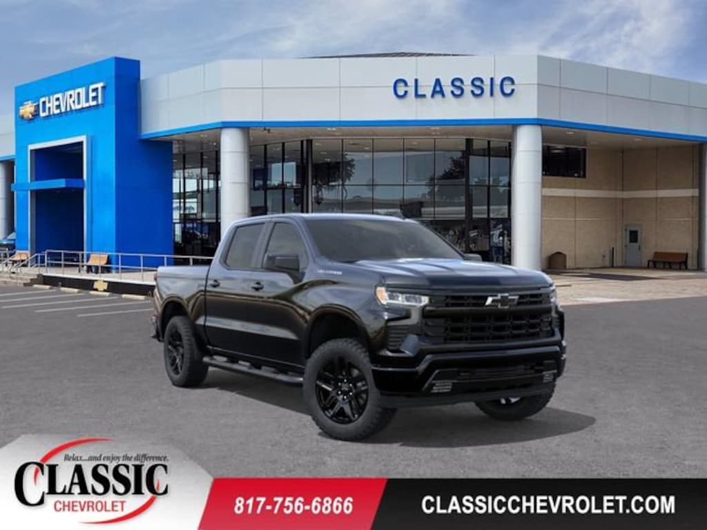 New 2026 Chevrolet Silverado 1500 RST Truck