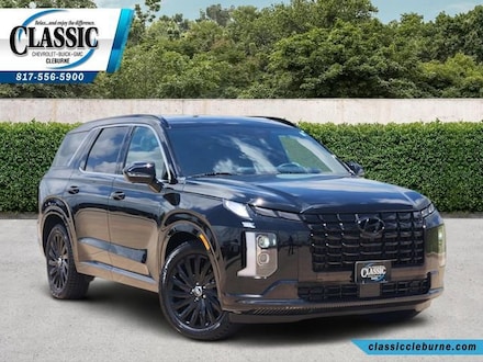 2025 Hyundai Palisade Calligraphy Night Edition SUV