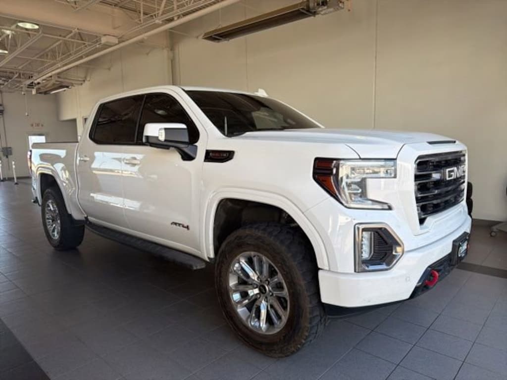 Used 2020 GMC Sierra 1500 AT4 Truck Crew Cab