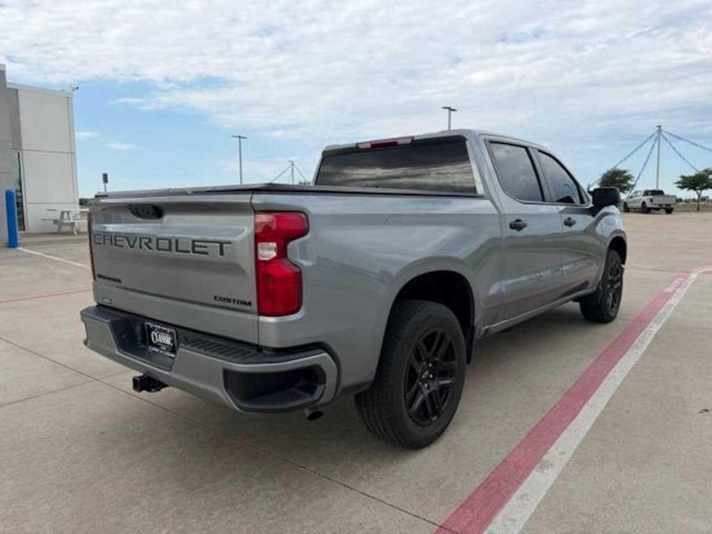 Used 2024 Chevrolet Silverado 1500 Custom Truck Crew Cab