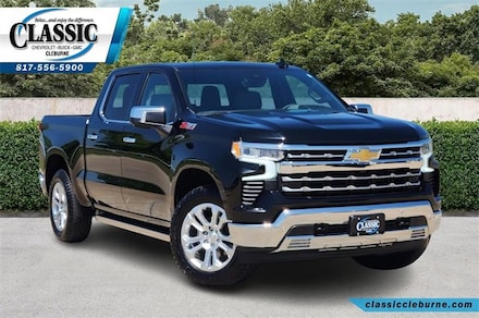 2024 Chevrolet Silverado 1500 LTZ Truck
