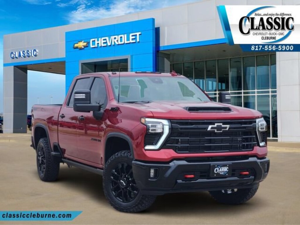 New 2026 Chevrolet Silverado 2500 HD LTZ Truck