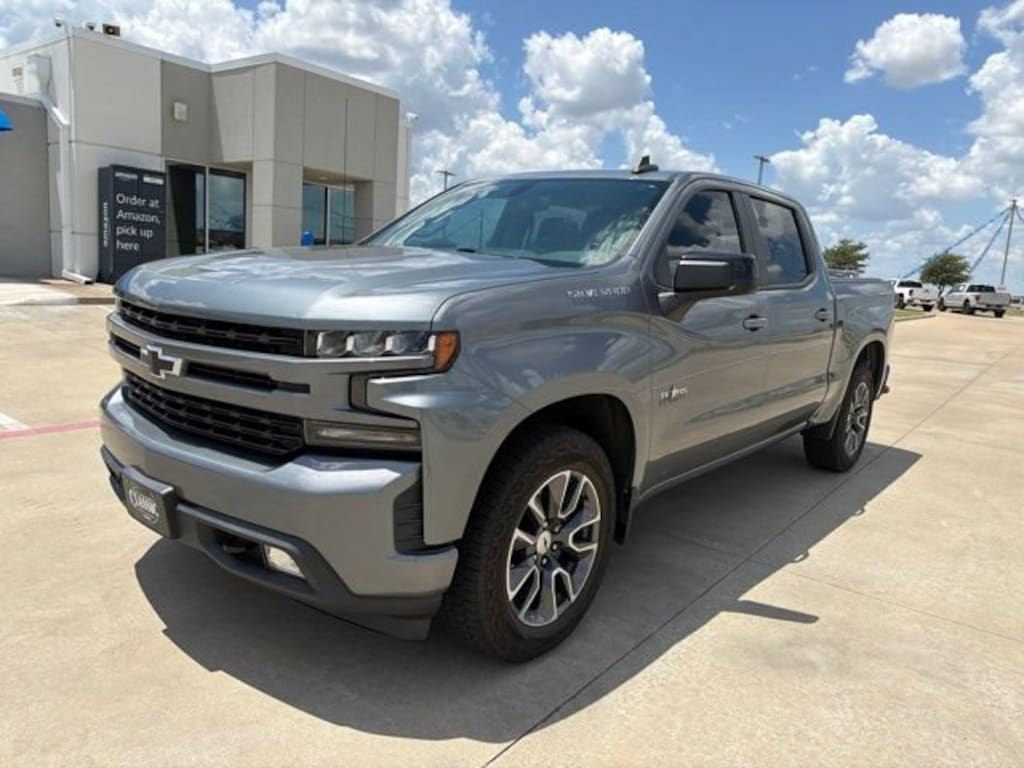 Used 2020 Chevrolet Silverado 1500 RST Truck Crew Cab