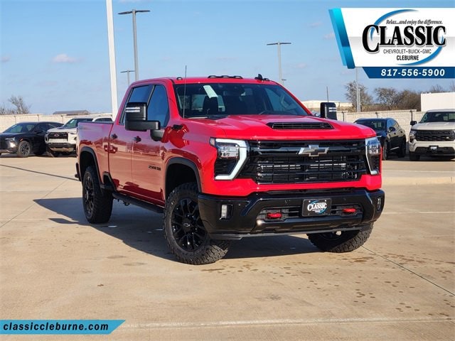 2026 Chevrolet Silverado 2500HD LT's photo