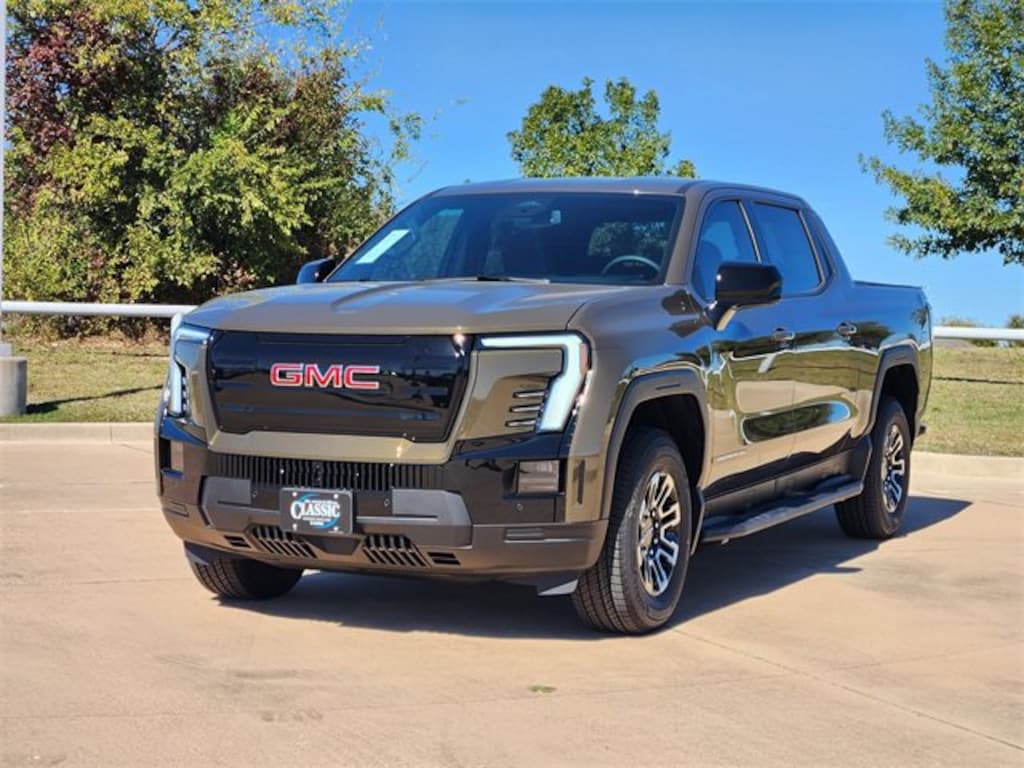 New 2026 GMC Sierra EV Elevation Standard Range Truck