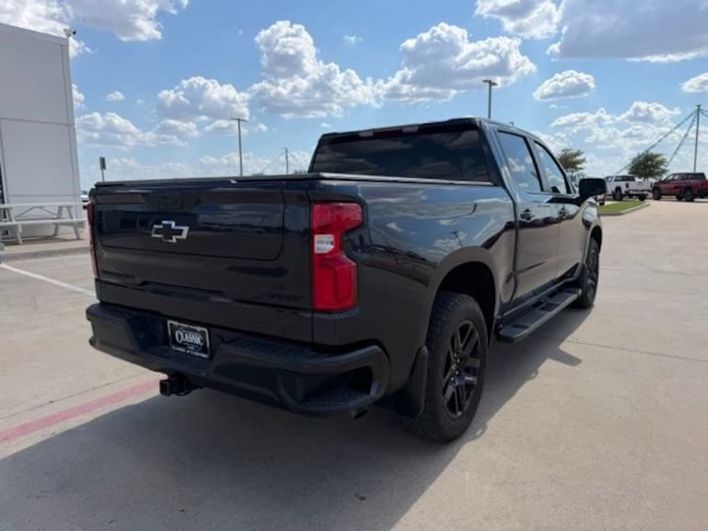 Used 2024 Chevrolet Silverado 1500 RST Truck Crew Cab
