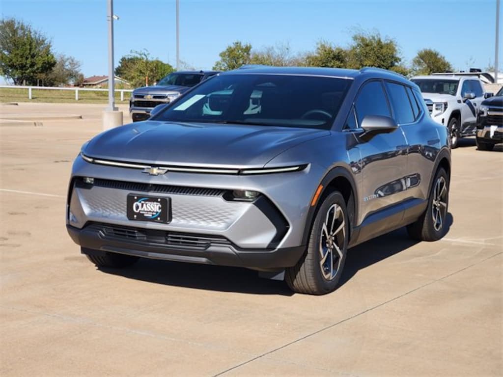 New 2026 Chevrolet Equinox EV LT SUV