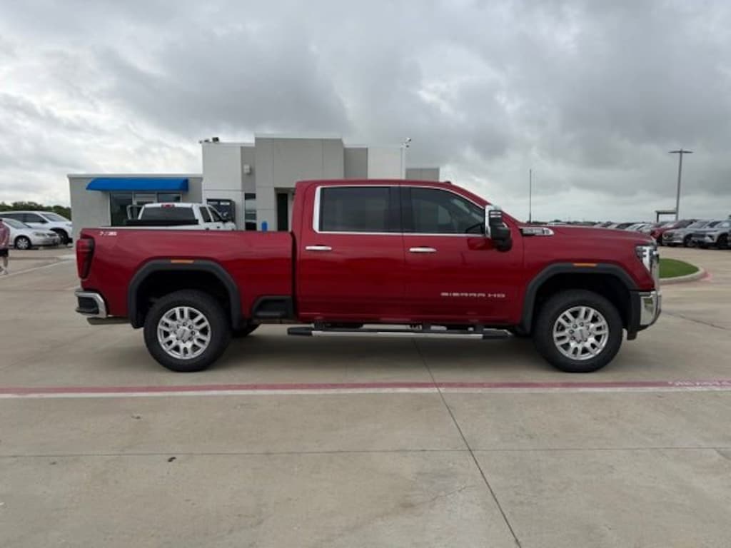 Used 2024 GMC Sierra 2500 HD SLT Truck Crew Cab
