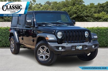 2023 Jeep Wrangler Sport S